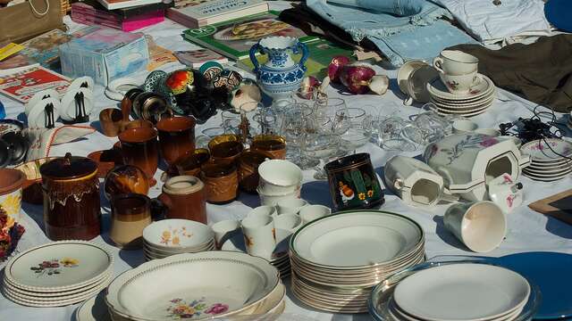 Brocante - Vide grenier