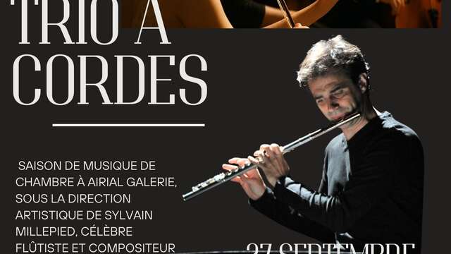 Flûte et Trio à cordes
