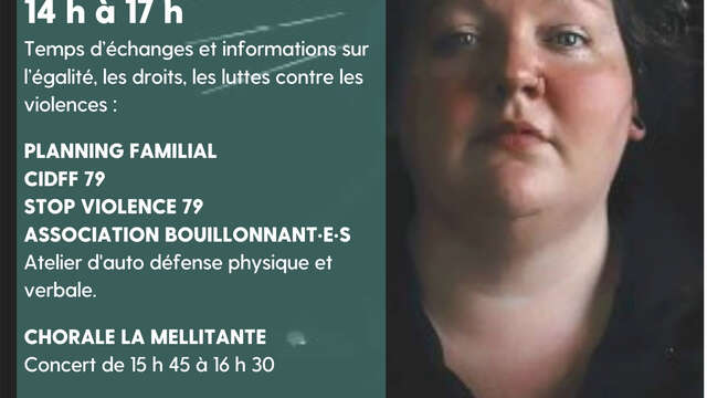 Journée internationale du droit des femmes à La Crèche