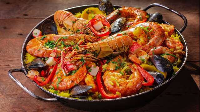 Soirée espagnole et paëlla