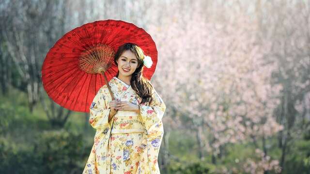 Salon international de l'Aquarelle : Conférence sur le kimono d'art et de désir