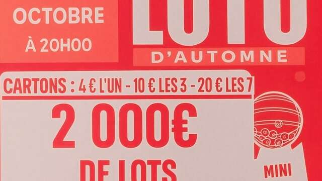 Grand Loto d'automne