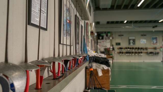 Les coups de coeur de l'inventaire : le gymnase du Hédas