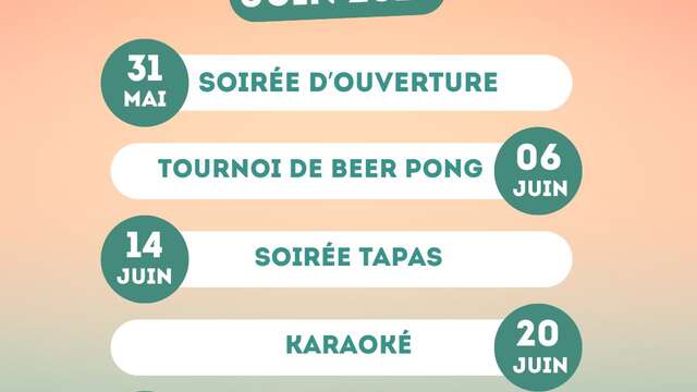 Soirée Tapas