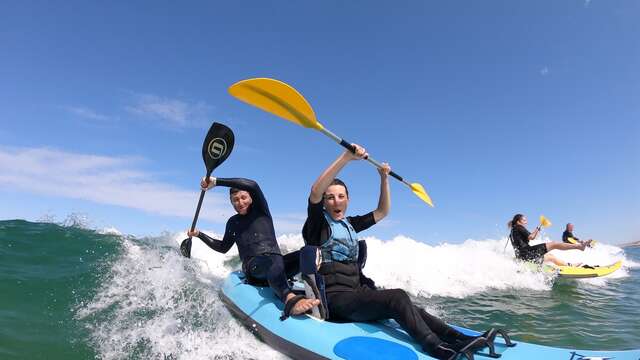 Journée Handi Glisse - Kayaksurf