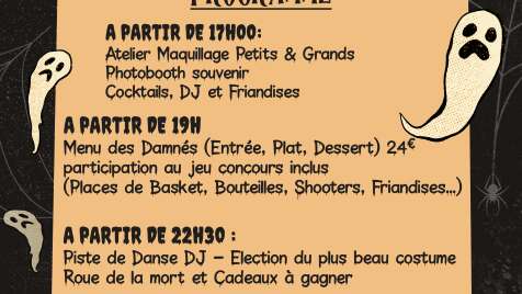Journée Halloween | Le Saint James