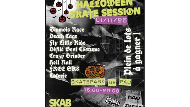 Halloween skate session