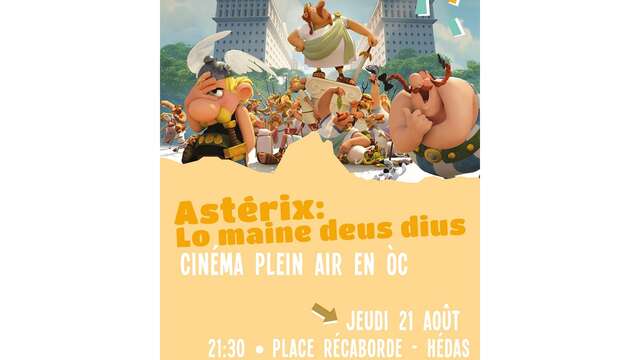 Un été au ciné - Astérix et Obélix – Le Domaine des Dieux