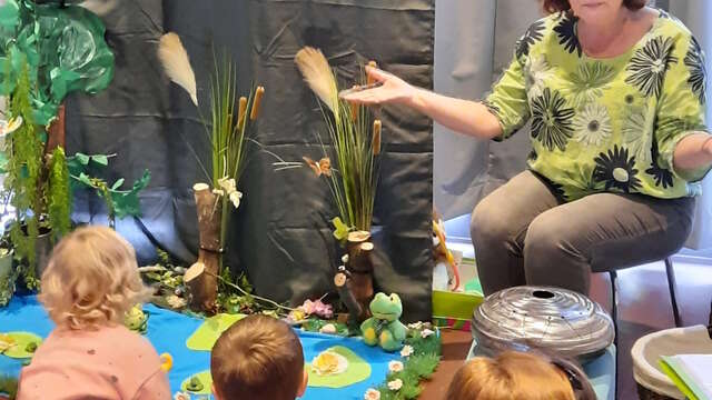 Heure du conte – Les histoires de Barbara spécial Noël