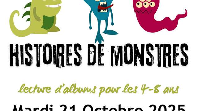 Histoires de MONSTRES