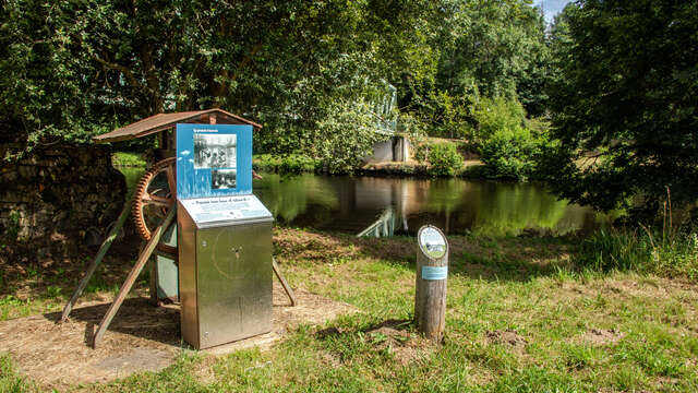 Sentier d'interprétation de l'île de Navière