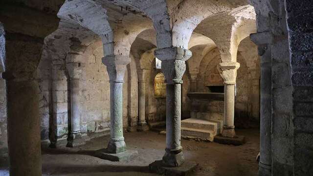 Exposition - Les Cryptes de France