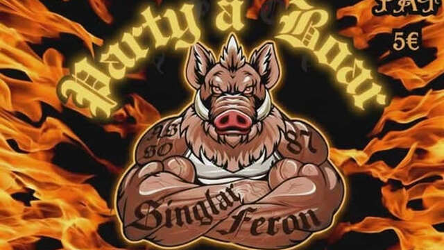 Party à Boar - Concert