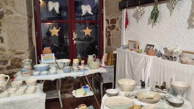 Boutique des Métiers d'Art à l'espace culturel, le Grand Saint-Léonard