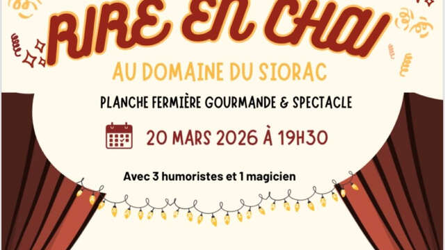 Rire en chai | Domaine du Siorac
