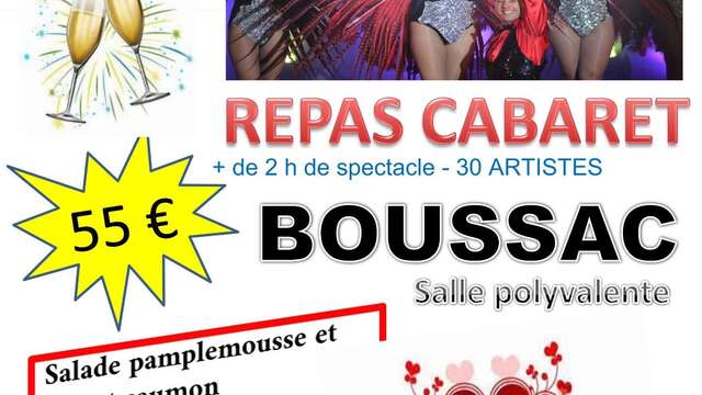 Repas de la saint valentin