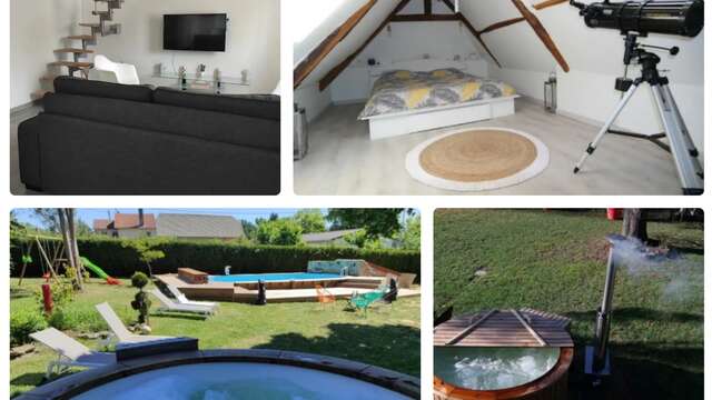 Appartement duplex avec jacuzzi privatif "Ania"