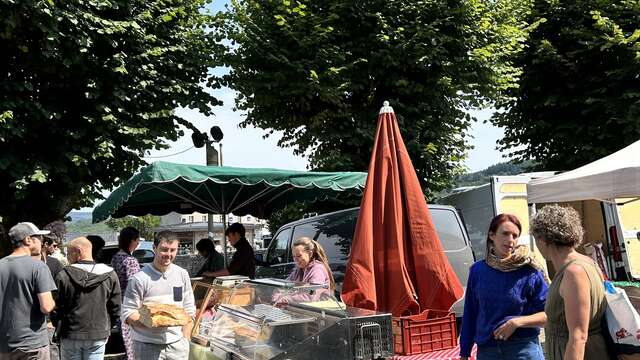 Marché de Bourganeuf