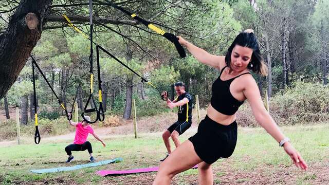 Séance de circuit Training