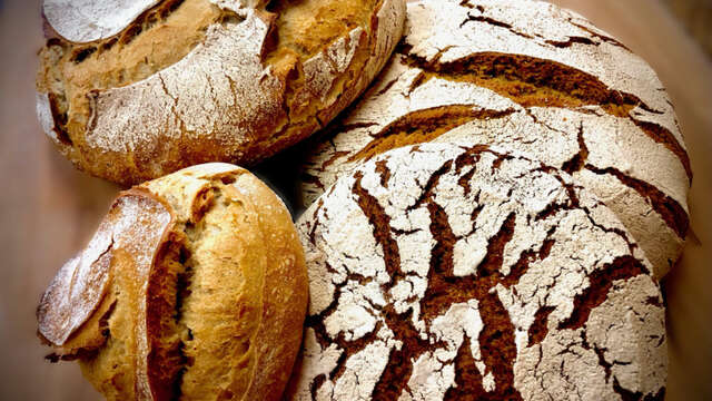 Vente de produits boulangers