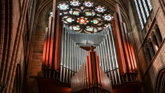 Concert d'Orgue Maximilien Wang - Limoges