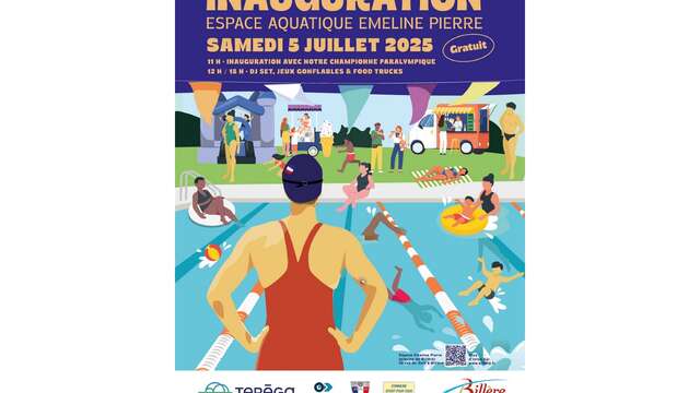 Inauguration Espace Aquatique Emeline Pierre