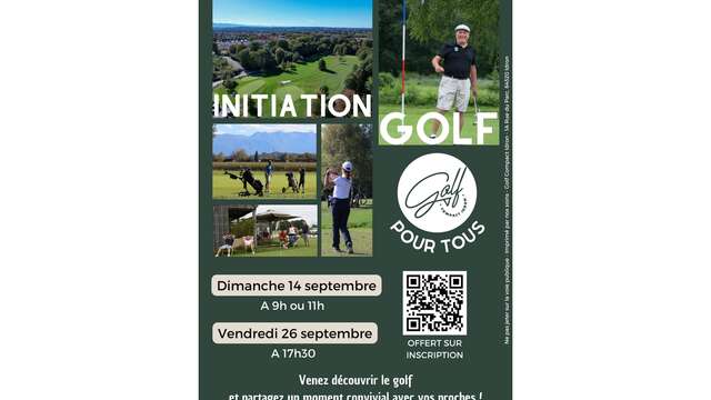 Initiation golf pour tous