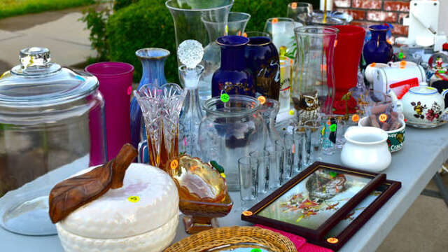 Vide-greniers de la fête du pain et de la bière