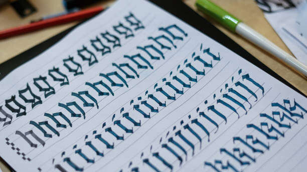 Atelier de calligraphie