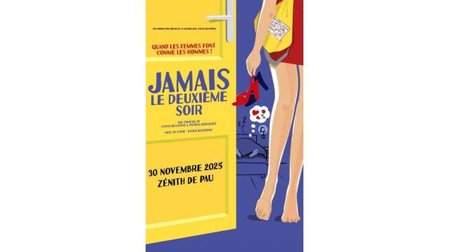 JAMAIS LE DEUXIEME SOIR