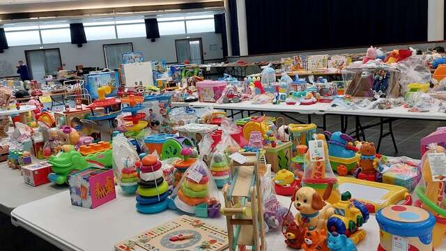 Bourse aux jouets