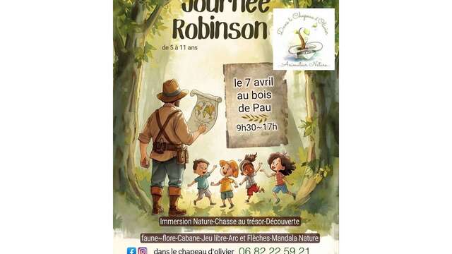 Journée Robinson - Bois de Pau