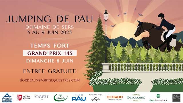 Jumping de Pau  - Grand Prix 145