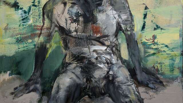 Expo de peinture  de Franta et de dessins d'Alain Lestié