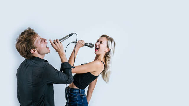 Karaoké à la médiathèque Aqua-Libris