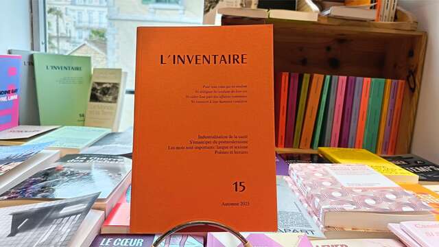 Présentation des éditions La Lenteur et de la revue L'Inventaire