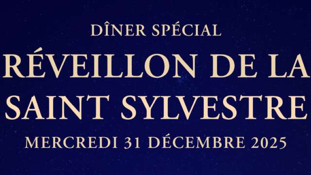 Menu du Réveillon | La Libertie