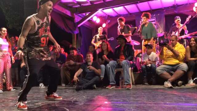 La Naute : Battle de locking internationale