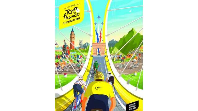Tour de France 2025 : Etape Pau / Luchon Superbagnères
