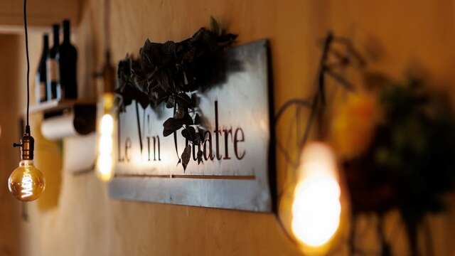 Menu de Noël à emporter | Le Vin'Quatre