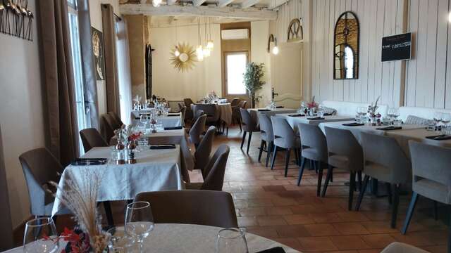 Menu Saint Valentin | Le Bellevue