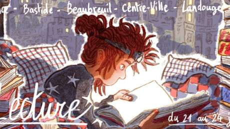 Les nuits de la Lecture - BFM Landouge