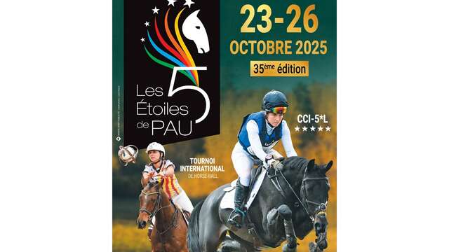 Les 5 étoiles de Pau - CCI ***** & CAIO ****