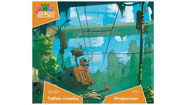 Qué hès dimèrcs ? festival SF Les Mycéliades