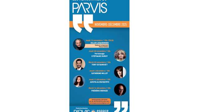 Le Parvis - Rencontre avec Tony Estanguet