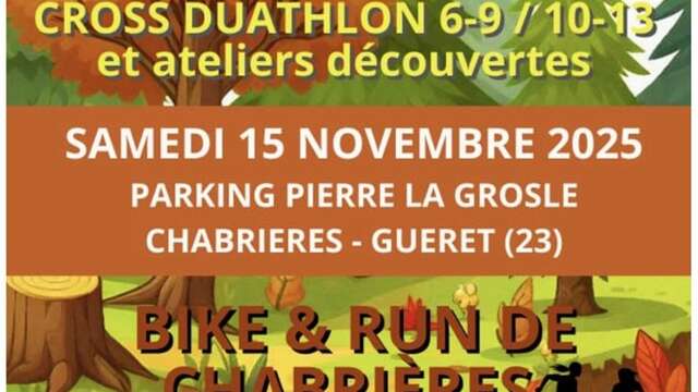 Limouzi EFT Challenge et Bike and Run de Chabrières