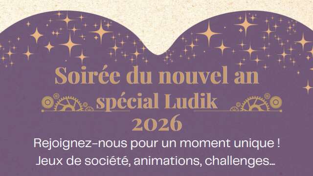 Soirée du Nouvel An | Ludik Factory
