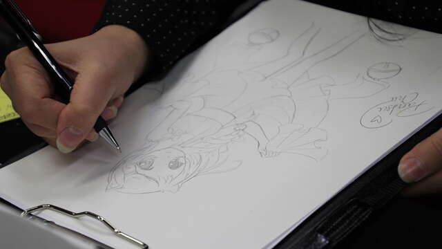 Atelier illustration