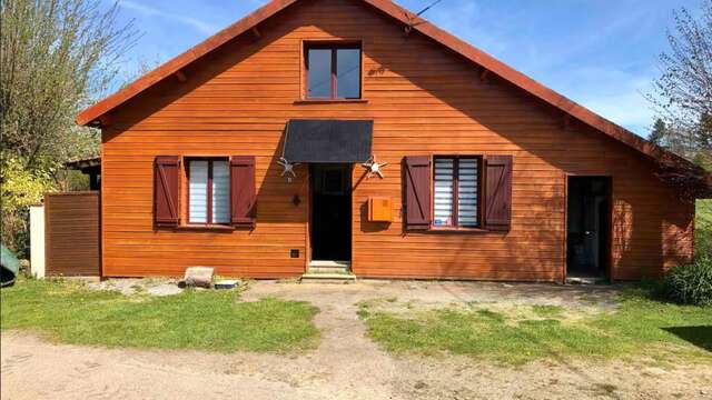 Chalet à la campagne