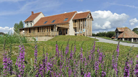 Maison de la Réserve Naturelle de l'étang des Landes